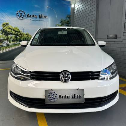 VOLKSWAGEN VOYAGE 1.6 MI 8V FLEX 4P AUTOMATIZADO